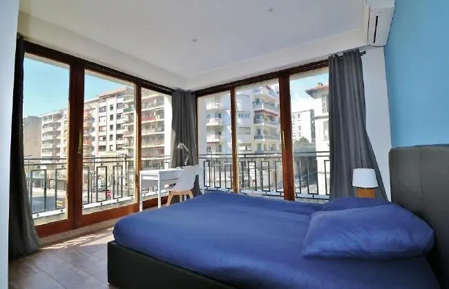 3 Pieces 55M2 - 30 M De La Mer Nice Apartment